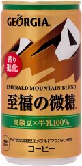 エメラルドマウンテンブレンド 至福の微糖 缶 185g×30本